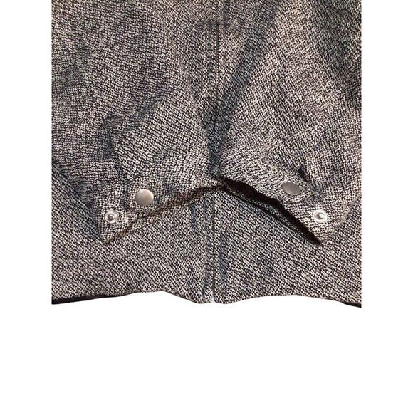 Liz Claiborne Lizsport Petite Long Sleeve Full Zipper Silk Wool Blend Jacket L - Picture 3 of 9